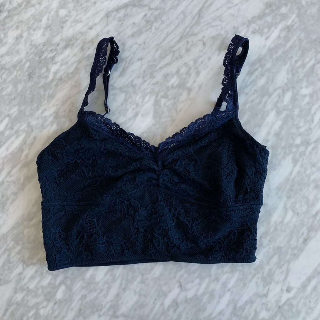 New Gilly Hicks Lace Bralette